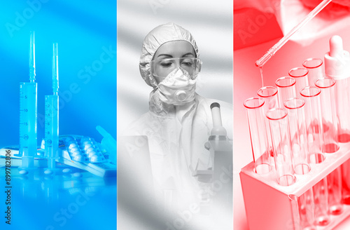 Medical industry in France....