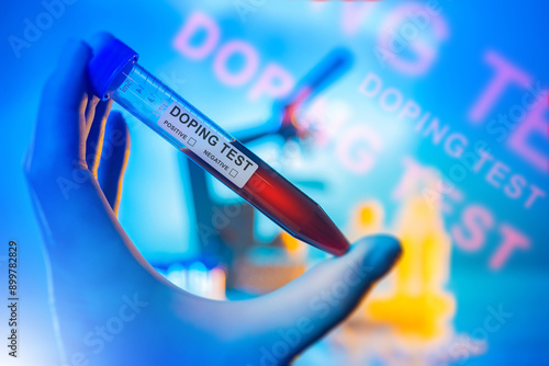 Foto Doping test