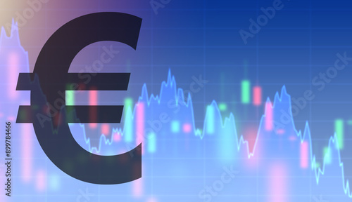 Fall of euro. Crisis stock ...