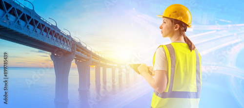 Woman architect designs bri...