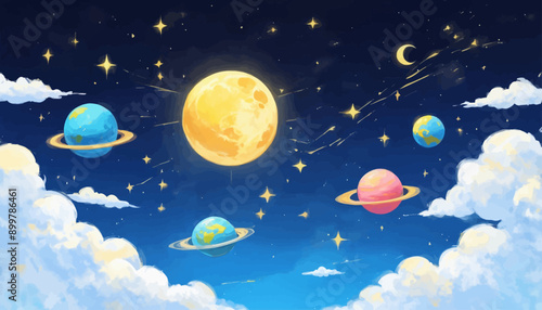 Celestial Egg Hunt: A Journey Through the Cosmos