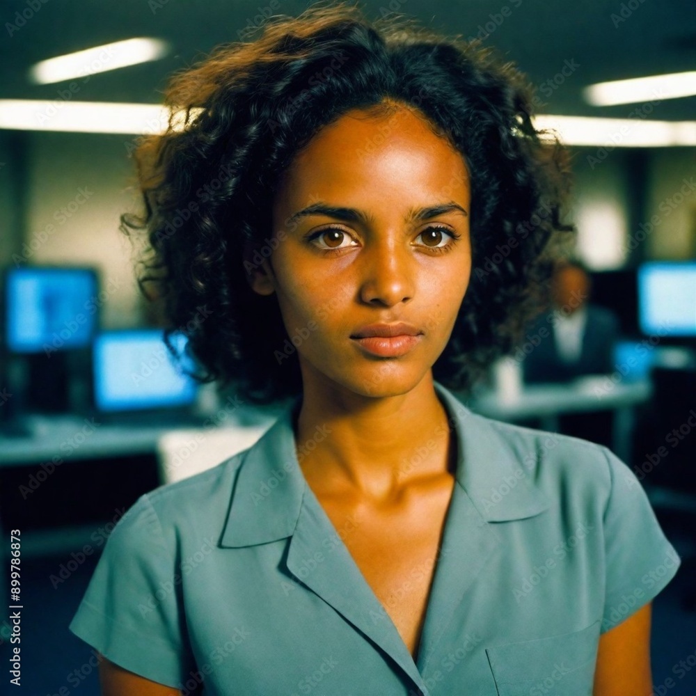 Fototapeta premium portrait of a business woman