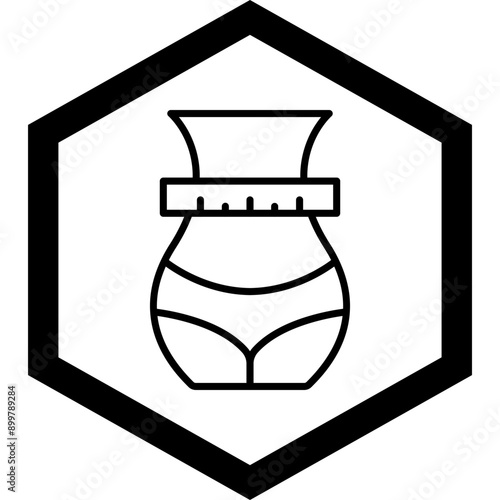 Weight Loss Icon Design