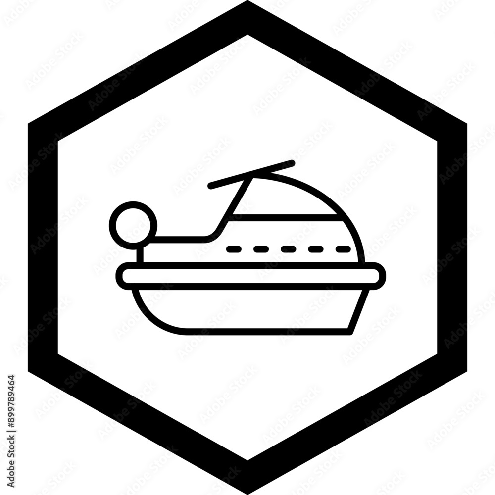 Jet Ski Icon Design Jet Ski Icon Design