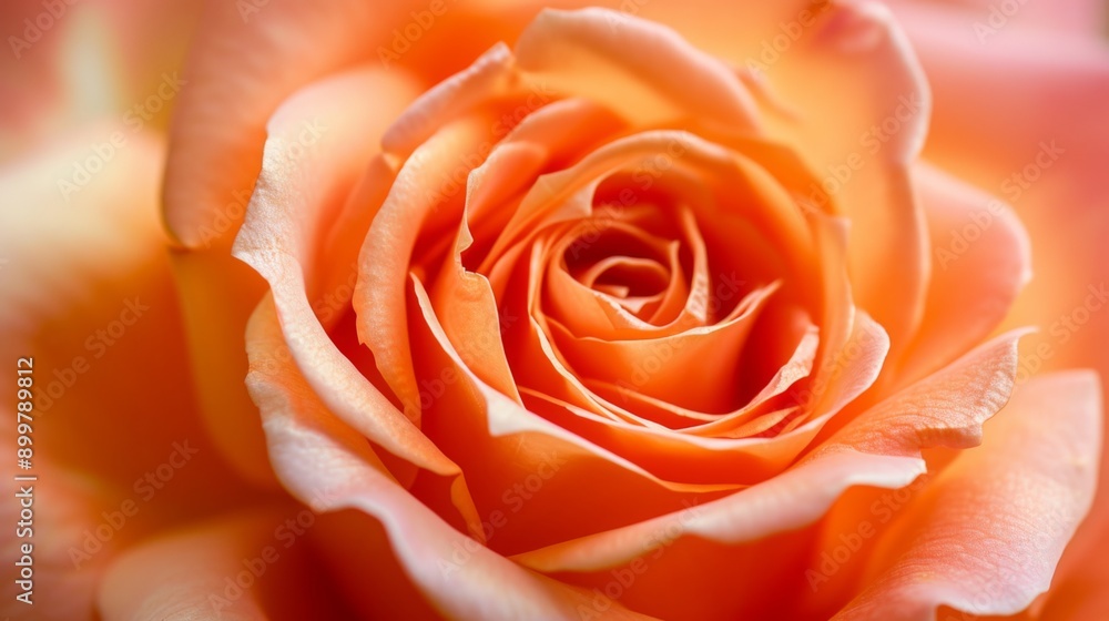 Apricot orange rose blossom Apricot orange rose blossom