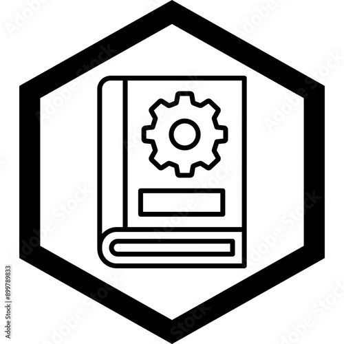 Handbook Icon Design