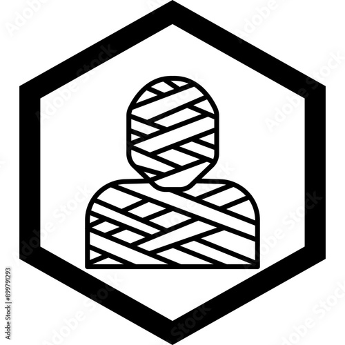 Mummy Icon Design
