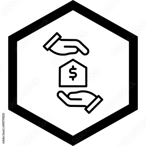 Loan Icon Design
