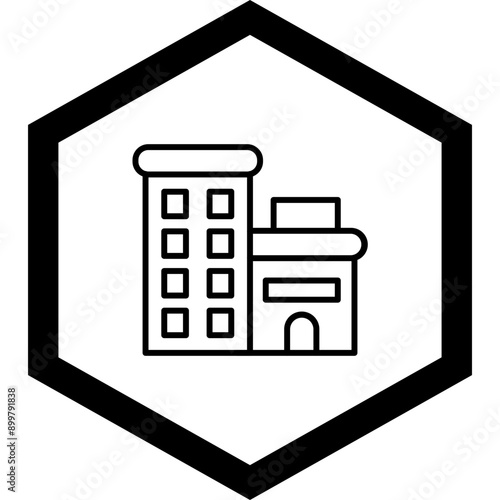 Appartment Icon Design