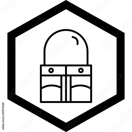 Dressing Room Icon Design