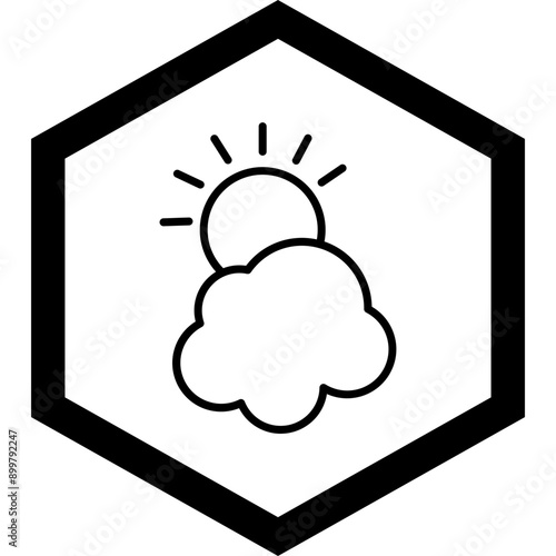 Hot spring Icon Design