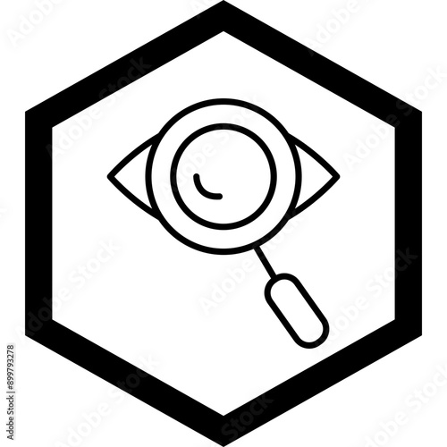 Private Detective Icon Design