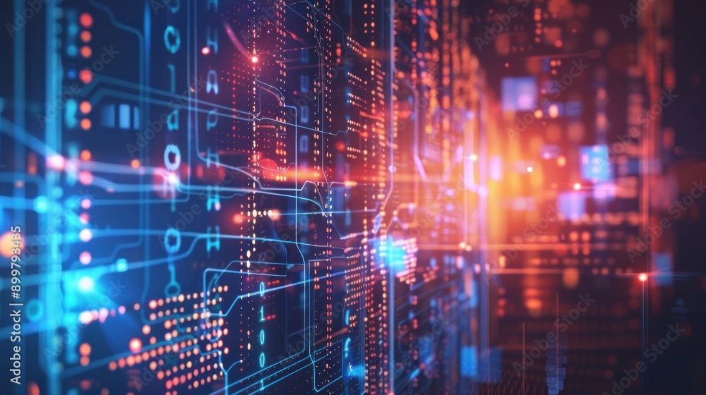 Artificial Intelligence Concept. With Illuminated Digital Brain Over Abstract Futuristic Background Ai generated Artificial Intelligence Concept. With Illuminated Digital Brain Over Abstract Futuristic Background Ai generated