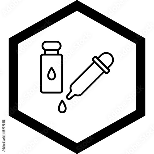 Eye Drops Icon Design