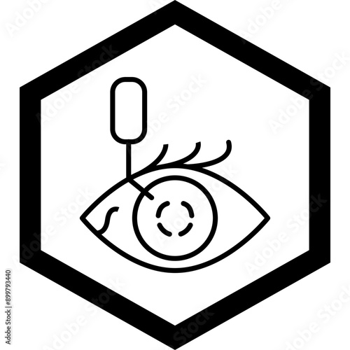 Cataract Icon Design