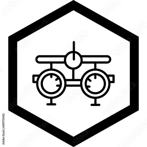 Optometrist Icon Design