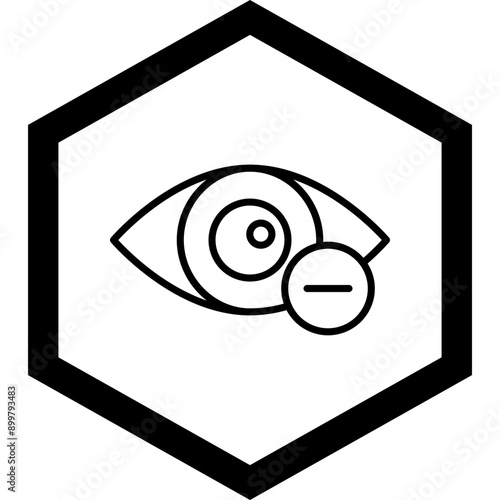 Myopia Icon Design