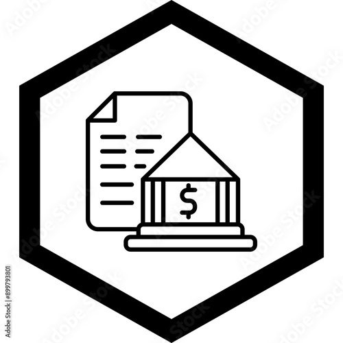 Decree Icon Design