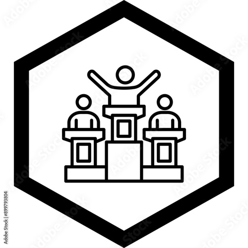 Victory Icon Design