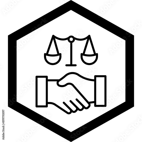 Agreement Icon Design