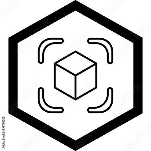 Cube Icon Design