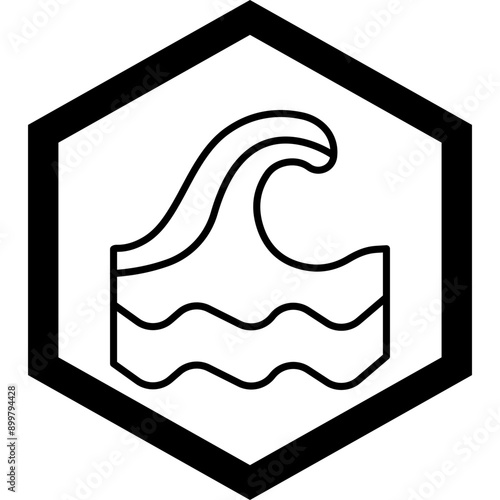Ocean Icon Design