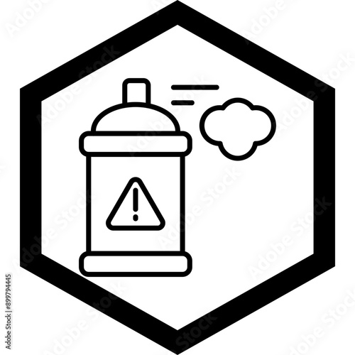 Aerosol Icon Design