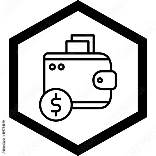 Wallet Icon Design