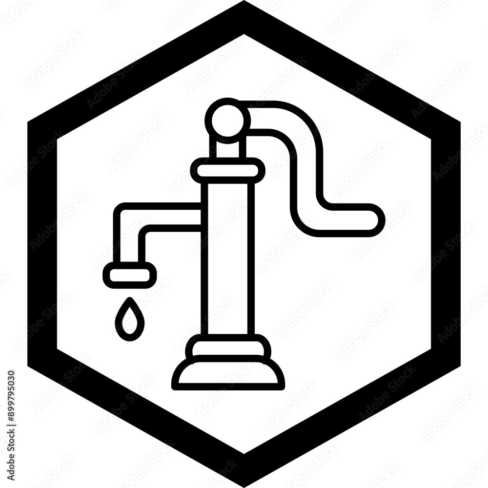 Water Pump Icon Design Water Pump Icon Design