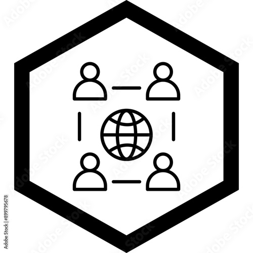 Remote Job Icon Design