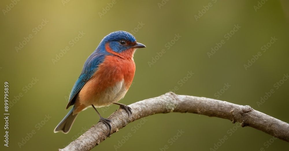 Exquisite Sunset Blue Orange Bird Standing on a Tree Captured in High-Quality Detail with Sony 300mm F/2.8 Exquisite Sunset Blue Orange Bird Standing on a Tree Captured in High-Quality Detail with Sony 300mm F/2.8