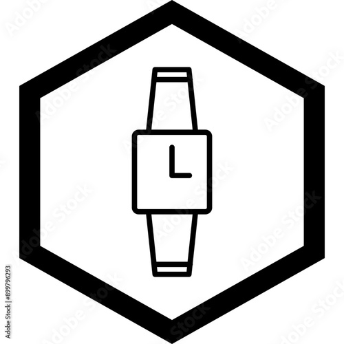 Smartwatch Icon Design