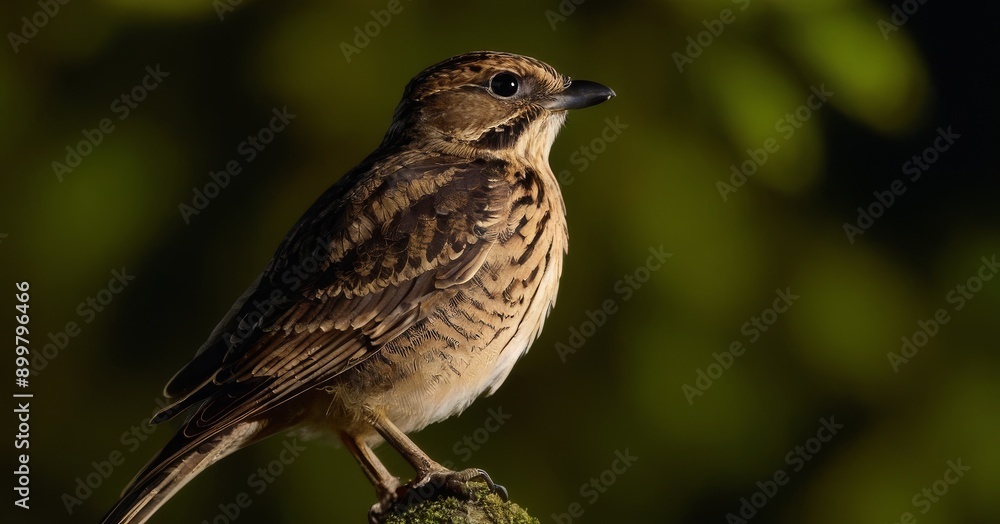 Common nightingale standing on a tree while sunset , High Quality Details , Captured with Sony 300mm F/2.8 Common nightingale standing on a tree while sunset , High Quality Details , Captured with Sony 300mm F/2.8