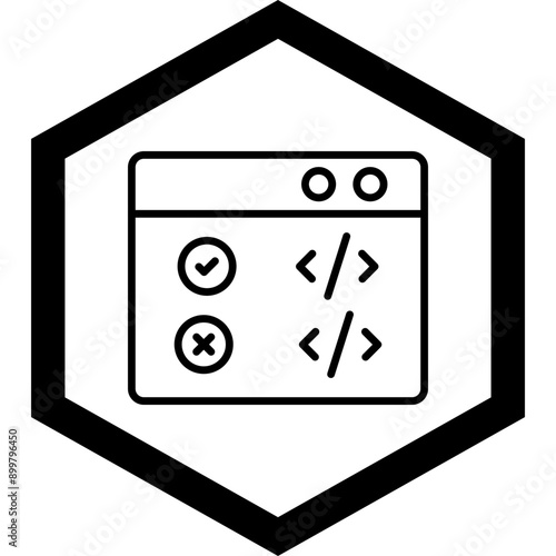 Correction Icon Design