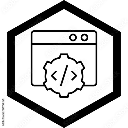 Build Icon Design