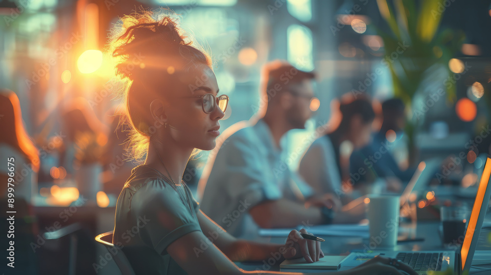 diversity of the modern workforce, with people of different ages, races, and genders in their work environments. diversity of the modern workforce, with people of different ages, races, and genders in their work environments.