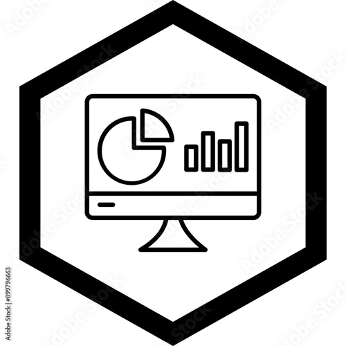 Data Analysis Icon Design