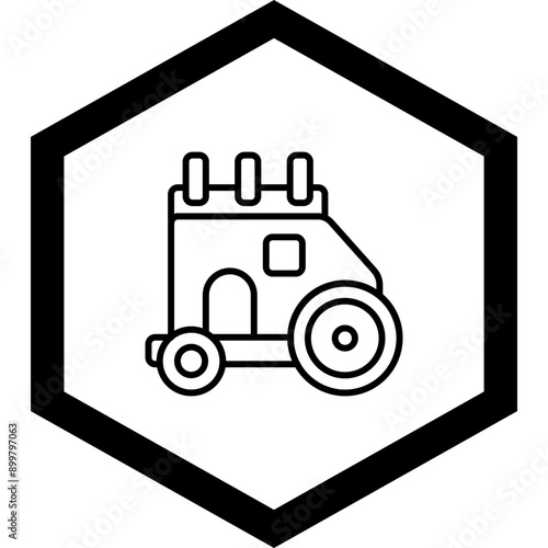 Caravan Icon Design