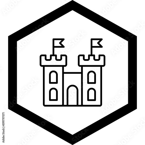 Fortress Icon Design