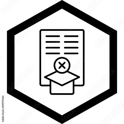 Expulsion Icon Design