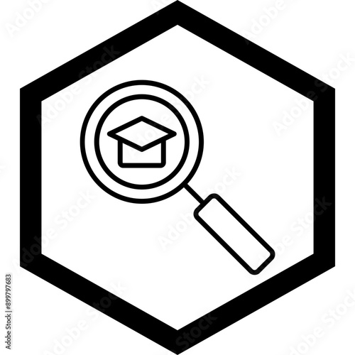 Researcher Icon Design