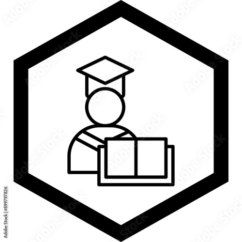 Student Icon Design
