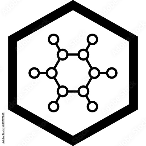 Hydrocarbon Icon Design