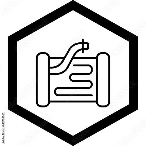 Evaporator Icon Design