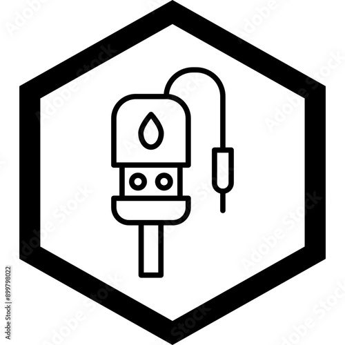 Ph Meter Icon Design