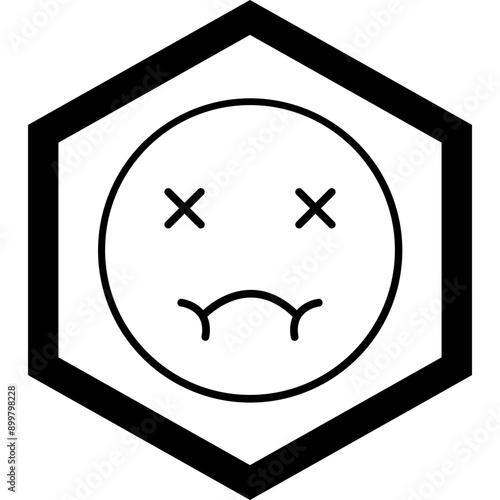 Nausea Vector Icon Design