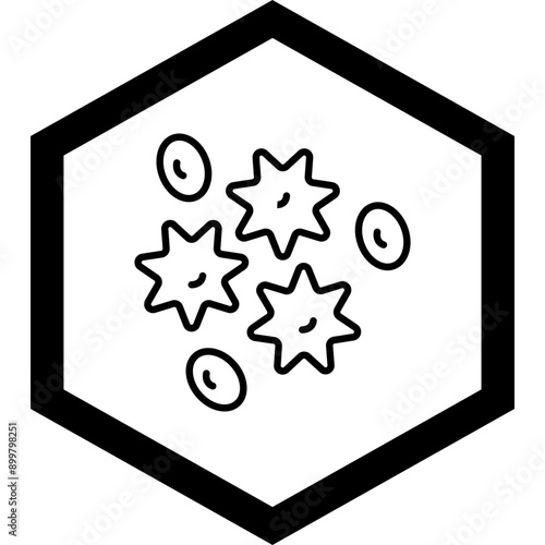 Platelet Vector Icon Design
