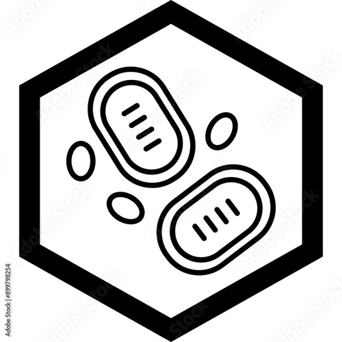 Thrombosis Vector Icon Design