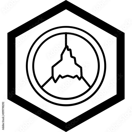 Arotic Vector Icon Design