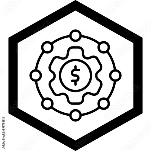 Finance Vector Icon Design